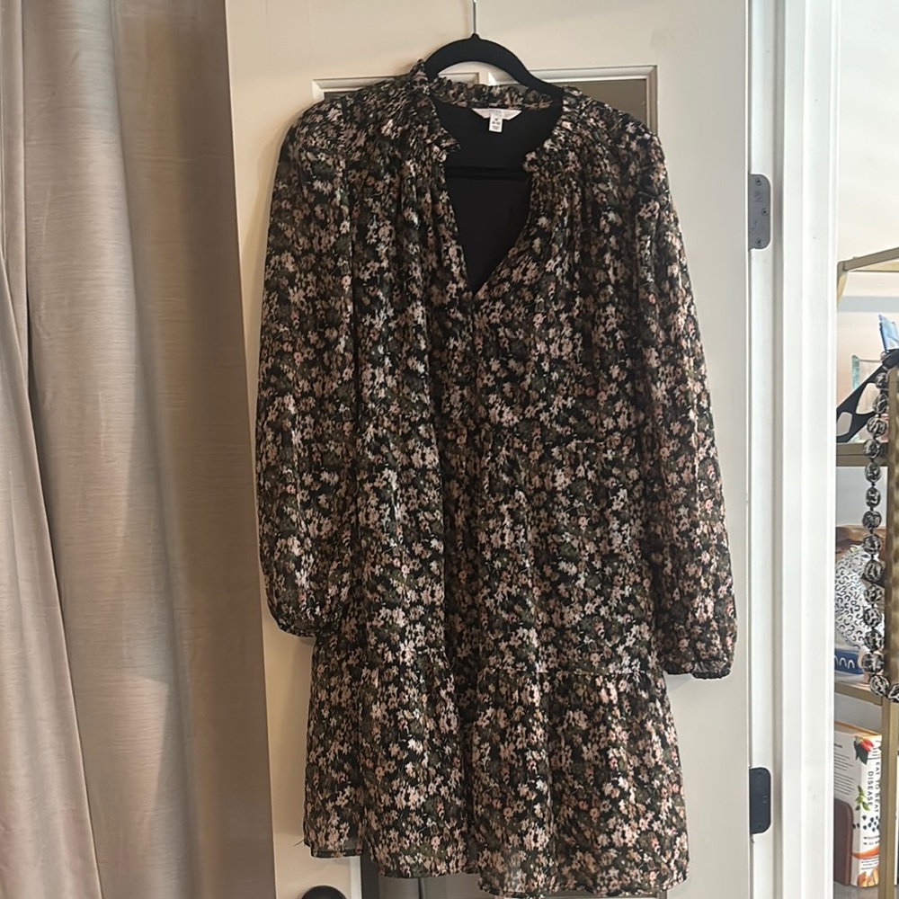 Time and Tru Floral Flowy Dress